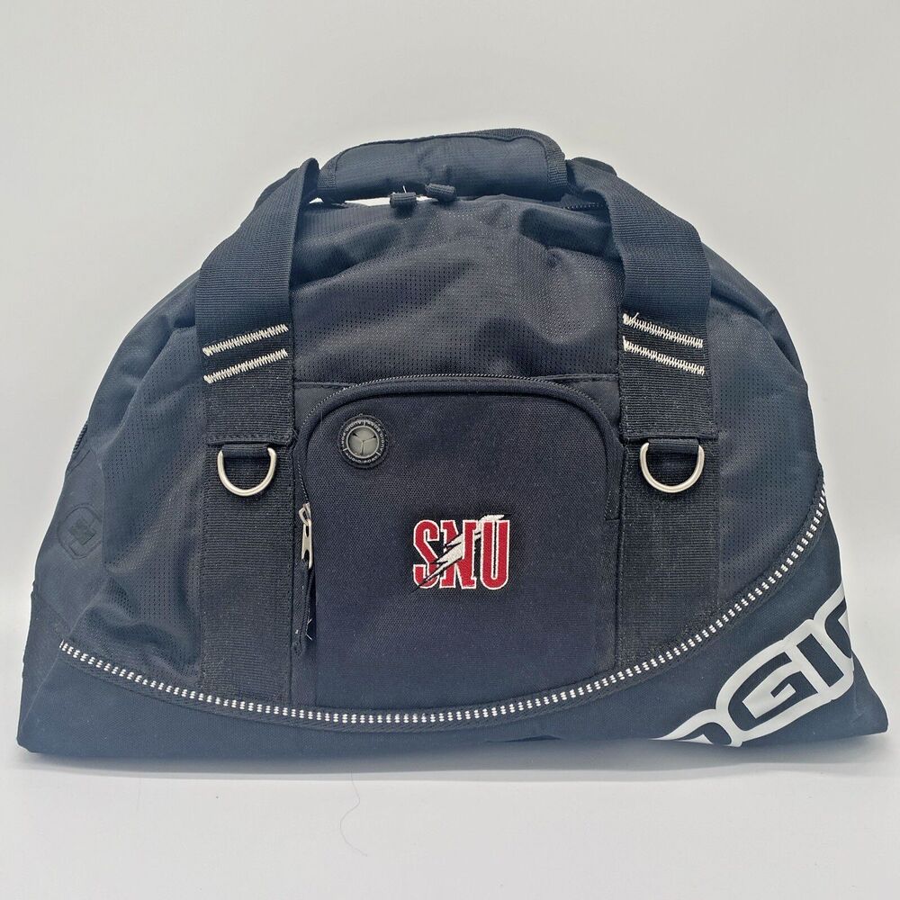 Ogio Bag Black Half Dome Gym Bag Express Scripts Outdoor SNU Logo